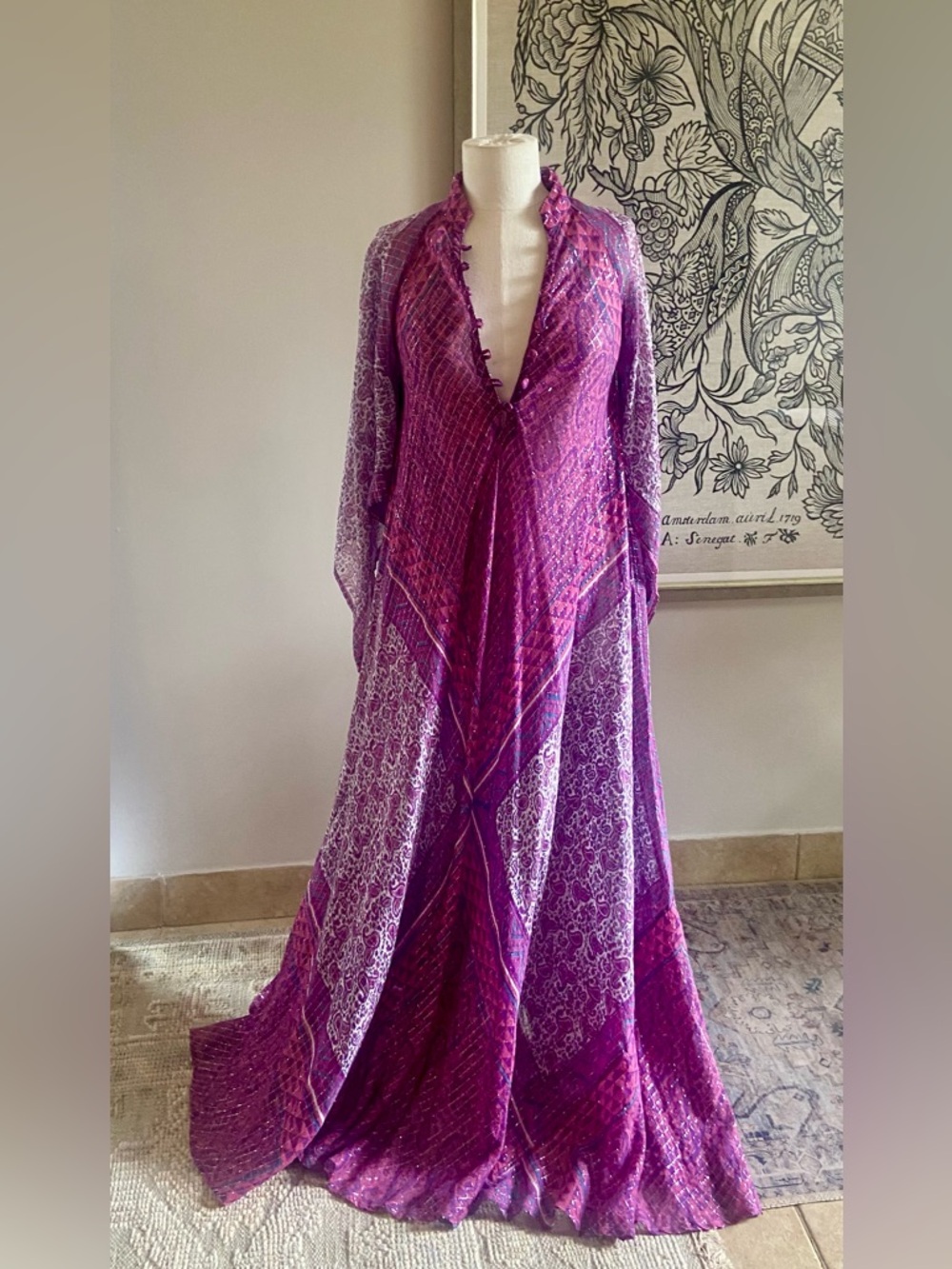 Vintage Sultana by Adini dress